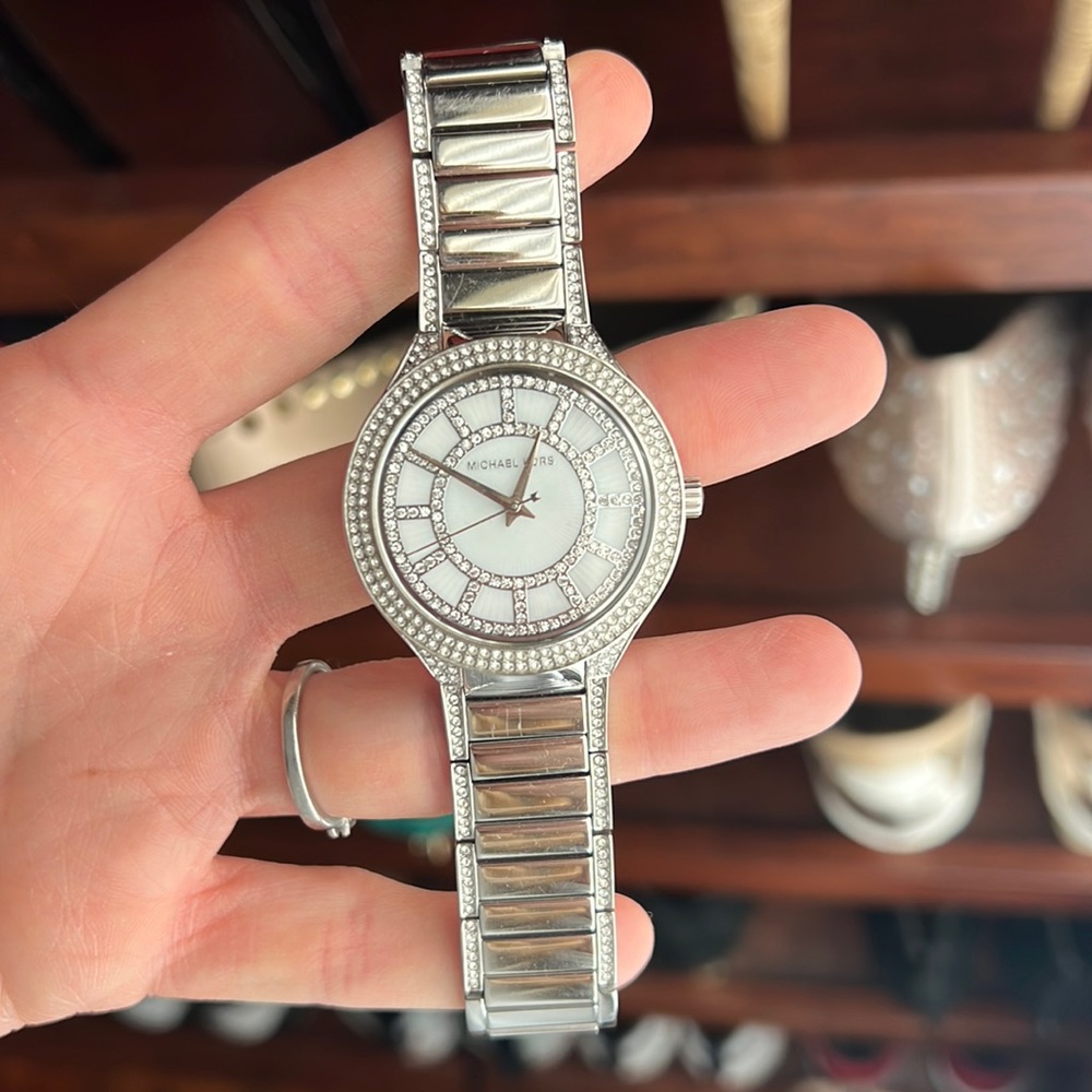 Michael kors watch stainless steel